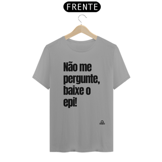 Nome do produto Camiseta de humor com frase 