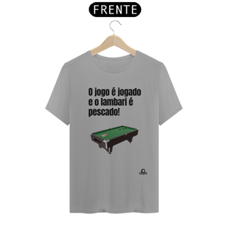 Nome do produto Camiseta de jogador de sinuca com frase de humor 