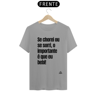 Nome do produto Camiseta frase engraçada 
