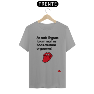 Nome do produto Camiseta frase divertida 