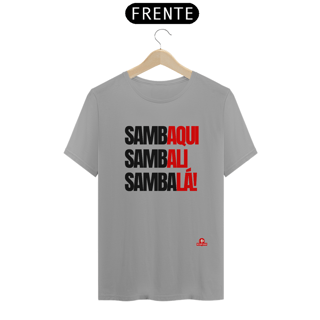 Nome do produto Camiseta de samba frase 