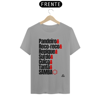 Nome do produto Camiseta bateria de escola de samba 