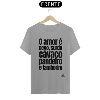 Nome do produto Camiseta samba com frase 
