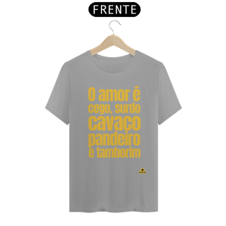 Nome do produto Camiseta samba com frase 
