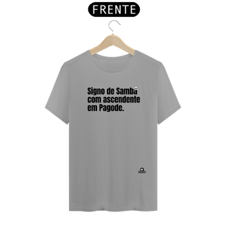 Nome do produto Camiseta musical frase 
