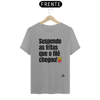 Nome do produto Camiseta engraçada com frase 