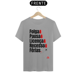 Nome do produto Camiseta de viagem com frase 