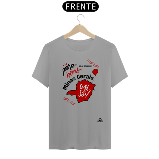 Nome do produto Camiseta comemorativa ao aniversário do lindo estado de Minas Gerais, dia 02 de Dezembro.