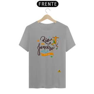 Nome do produto Camiseta estampada de turista 