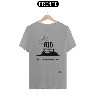 Nome do produto Camiseta do Rio de Janeiro com frase 