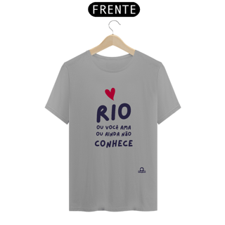 Nome do produto Camiseta de viagem com a frase 