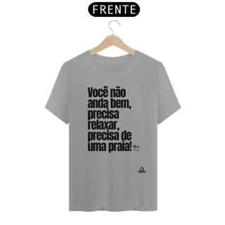 Nome do produto Camiseta de turismo com frase 