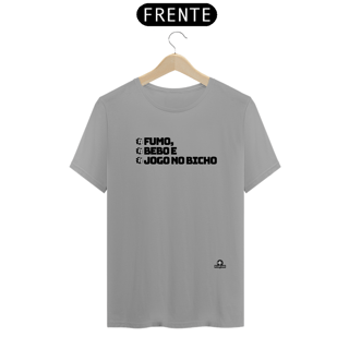Nome do produto Camiseta com frase de boteco 