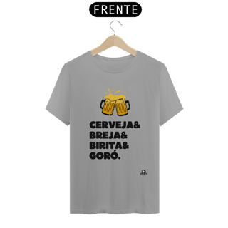 Nome do produto Camiseta de cerveja com frase 
