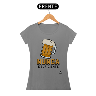 Nome do produto Camiseta feminina de boteco e frase 