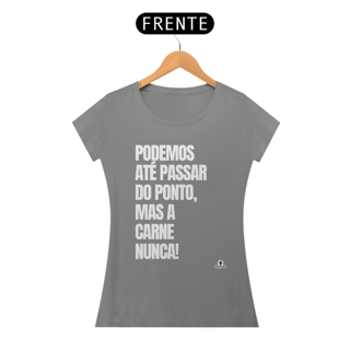 Nome do produto Camiseta feminina com humor 
