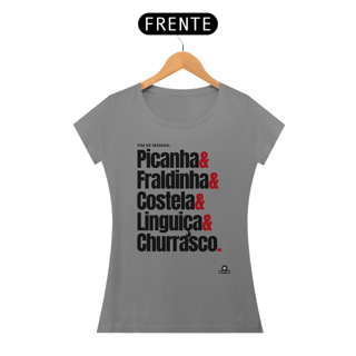 Nome do produto Camiseta baby long com a frase 