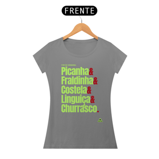 Nome do produto Camiseta baby long com a frase 