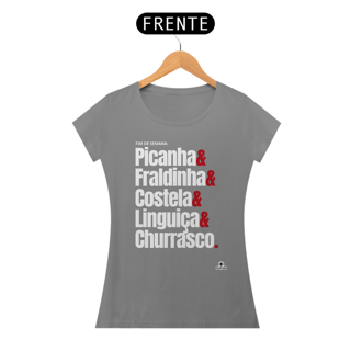 Nome do produto Camiseta baby long com a frase 