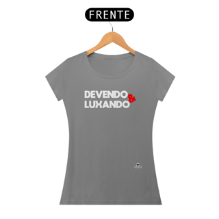 Nome do produto Camiseta feminina com a frase divertida 