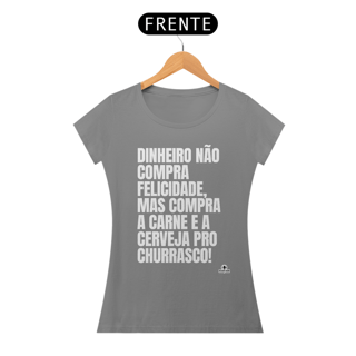 Nome do produto Camiseta divertida com frase 