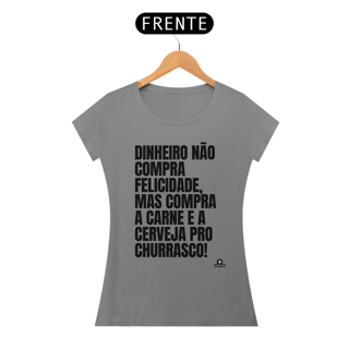 Nome do produto Camiseta divertida com frase 