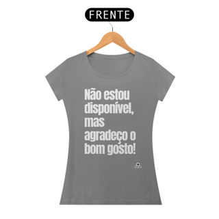 Nome do produto Camiseta com frase engraçada 