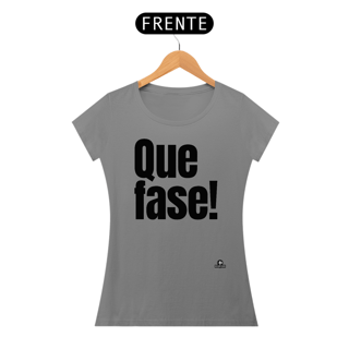 Nome do produto Camiseta frase 