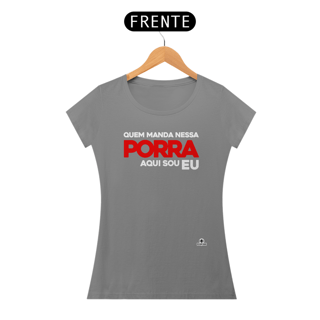 Nome do produto Camiseta com frase de humor 