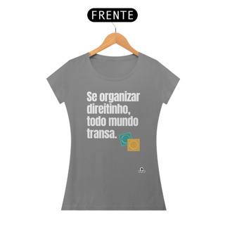 Nome do produto Camiseta com frase humor 