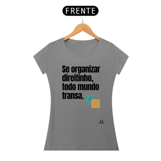 Nome do produto Camiseta com frase humor 
