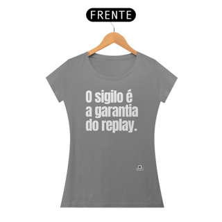Nome do produto Camiseta com a frase 