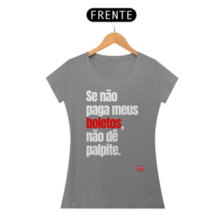 Nome do produto Camiseta com frase engraçada 