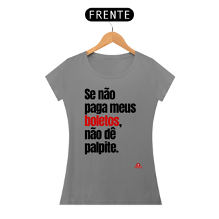 Nome do produto Camiseta com frase engraçada 