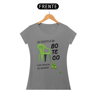 Nome do produto Camista feminina com a frase 