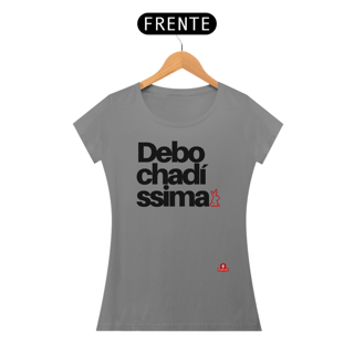 Nome do produto Camiseta feminina com frase estampada 