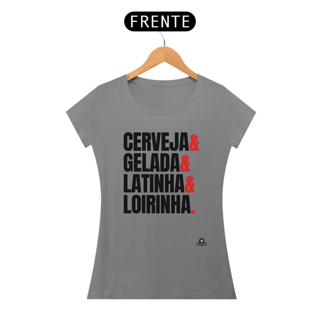 Nome do produto Camiseta frase de bar 