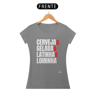 Nome do produto Camiseta frase de bar 