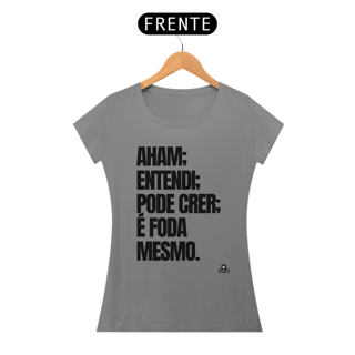 Nome do produto Camiseta com frase engraçada 