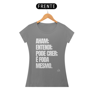 Nome do produto Camiseta com frase engraçada 