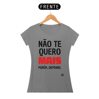 Nome do produto Camiseta engraçada com frase 