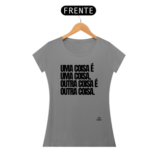 Nome do produto Camiseta humor feminina 