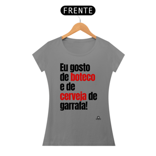 Nome do produto Camiseta de cerveja feminina com frase 