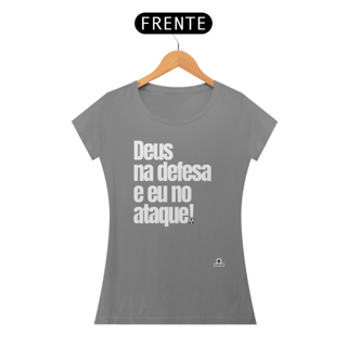 Nome do produto Camiseta feminina com a frase 