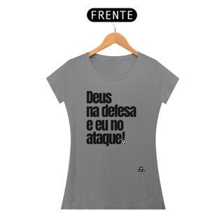 Nome do produto Camiseta feminina com a frase 
