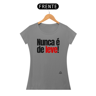Nome do produto Camiseta feminina de humor com frase 