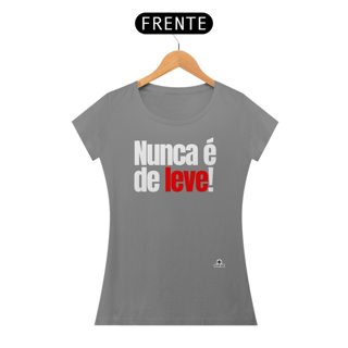 Nome do produto Camiseta feminina de humor com frase 