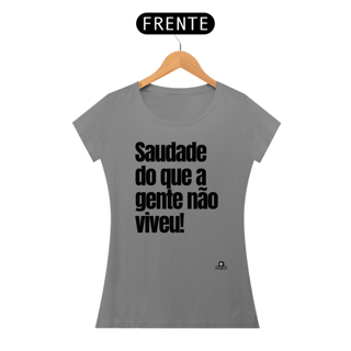 Nome do produto Camiseta frase engraçada 