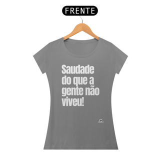 Nome do produto Camiseta frase engraçada 