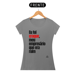 Nome do produto Camiseta feminina futebol frase engraçada 